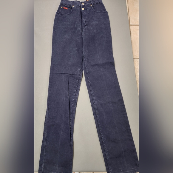 Lawman Western Navy Women's Jeans - Picture 1 of 6